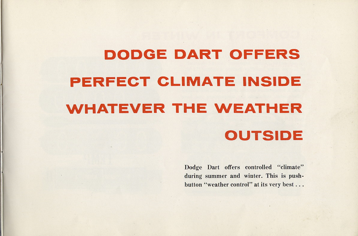 1960 Dodge Dart Owners Manual Page 15